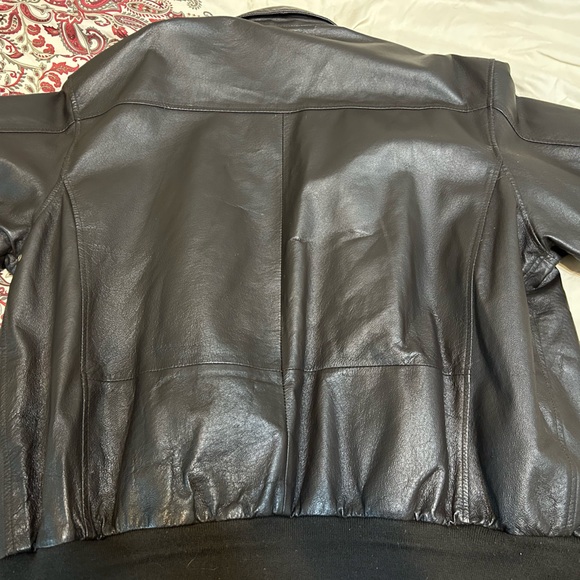 Brown A-2 Flight Jacket - Picture 2 of 5